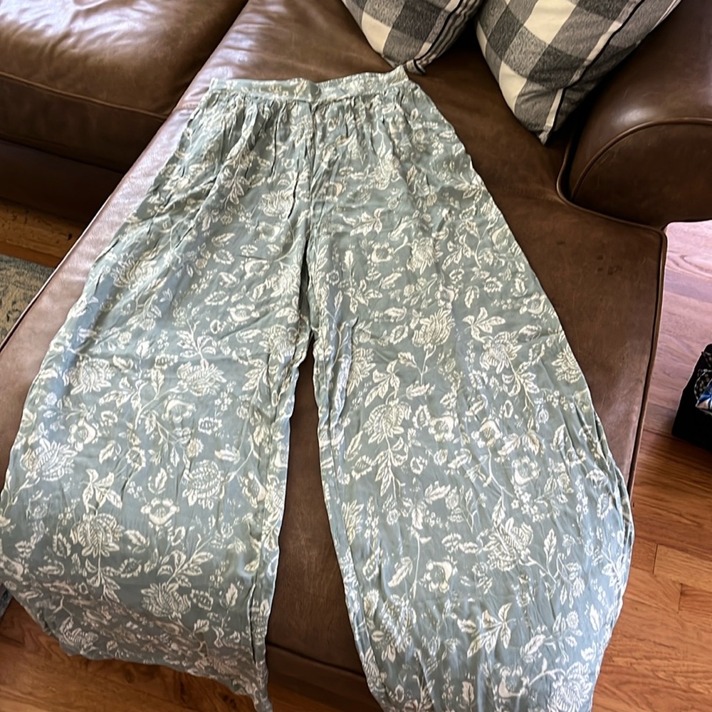 Mustard Seed Bohme Wide Leg Pants Size S
